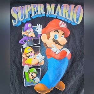 MARIO BROS NOS NWOT MEDIUM SHIRT,nintendo,sega,atari,ps5,wii